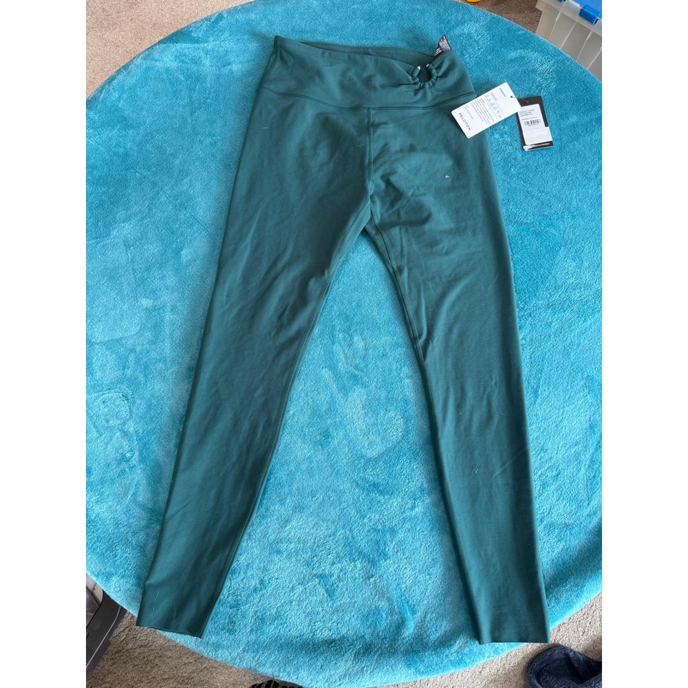 Peloton Cadent U-Ring Ruched WB Legging 161‎ Teal Small WB00980-252014-S